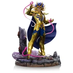 Saint Seiya - Cancer Deathmask Statue / Art Scale: Iron Studios