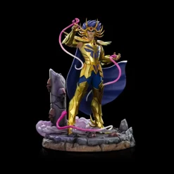 Saint Seiya - Cancer Deathmask Statue / Art Scale: Iron Studios