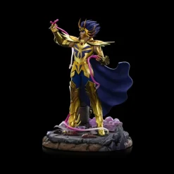 Saint Seiya - Cancer Deathmask Statue / Art Scale: Iron Studios