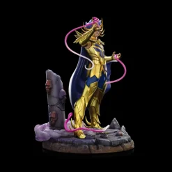 Saint Seiya - Cancer Deathmask Statue / Art Scale: Iron Studios