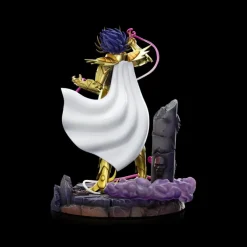 Saint Seiya - Cancer Deathmask Statue / Art Scale: Iron Studios