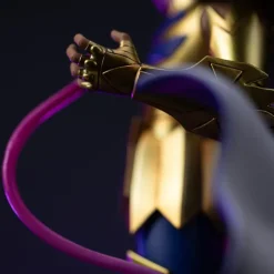 Saint Seiya - Cancer Deathmask Statue / Art Scale: Iron Studios