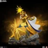 Saint Seiya - Leo Aiolia Statue / Art Scale: Iron Studios