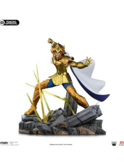 Saint Seiya - Leo Aiolia Statue / Art Scale: Iron Studios