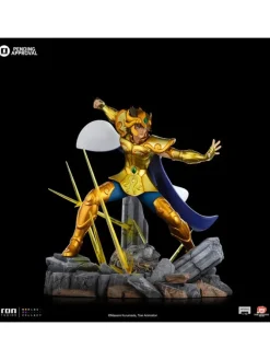 Saint Seiya - Leo Aiolia Statue / Art Scale: Iron Studios
