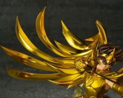 Saint Seiya - Sagitarius Seiya Statue / Figuarts ZERO Metallic Touch: Tamashii Nations