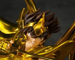 Saint Seiya - Sagitarius Seiya Statue / Figuarts ZERO Metallic Touch: Tamashii Nations