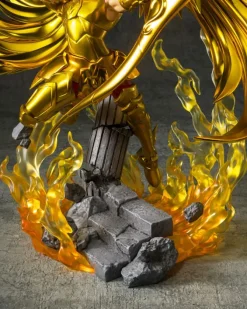 Saint Seiya - Sagitarius Seiya Statue / Figuarts ZERO Metallic Touch: Tamashii Nations