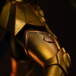 Saint Seiya - Scorpio Milo Statue / Art Scale: Iron Studios