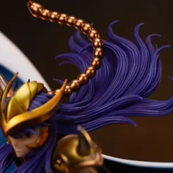 Saint Seiya - Scorpio Milo Statue / Art Scale: Iron Studios