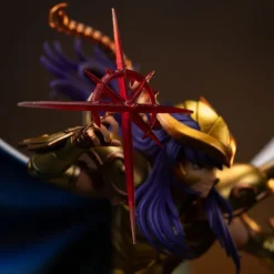 Saint Seiya - Scorpio Milo Statue / Art Scale: Iron Studios