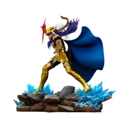Saint Seiya - Scorpio Milo Statue / Art Scale: Iron Studios