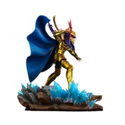 Saint Seiya - Scorpio Milo Statue / Art Scale: Iron Studios