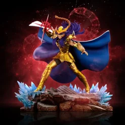 Saint Seiya - Scorpio Milo Statue / Art Scale: Iron Studios