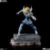 Saint Seiya Art Scale - Cygnus Hyoga Statue: Iron Studios