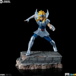 Saint Seiya Art Scale - Cygnus Hyoga Statue: Iron Studios