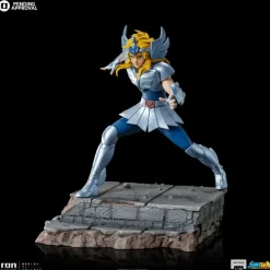 Saint Seiya Art Scale - Cygnus Hyoga Statue: Iron Studios