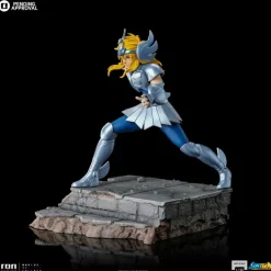 Saint Seiya Art Scale - Cygnus Hyoga Statue: Iron Studios