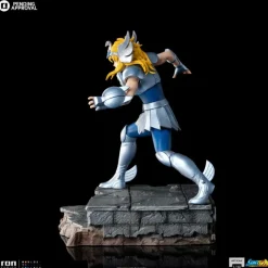 Saint Seiya Art Scale - Cygnus Hyoga Statue: Iron Studios