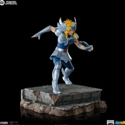 Saint Seiya Art Scale - Cygnus Hyoga Statue: Iron Studios