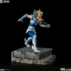 Saint Seiya Art Scale - Cygnus Hyoga Statue: Iron Studios