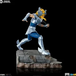 Saint Seiya Art Scale - Cygnus Hyoga Statue: Iron Studios