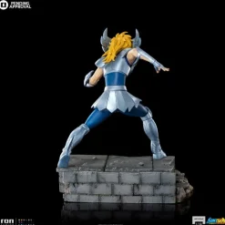 Saint Seiya Art Scale - Cygnus Hyoga Statue: Iron Studios