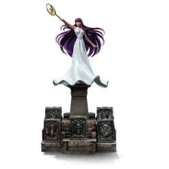 Saint Seiya Deluxe Art Scale - Saori Kiddo Statue: Iron Studios