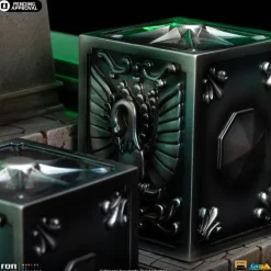 Saint Seiya Deluxe Art Scale - Saori Kiddo Statue: Iron Studios