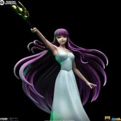 Saint Seiya Deluxe Art Scale - Saori Kiddo Statue: Iron Studios