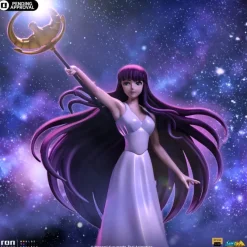 Saint Seiya Deluxe Art Scale - Saori Kiddo Statue: Iron Studios