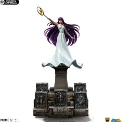 Saint Seiya Deluxe Art Scale - Saori Kiddo Statue: Iron Studios