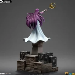 Saint Seiya Deluxe Art Scale - Saori Kiddo Statue: Iron Studios