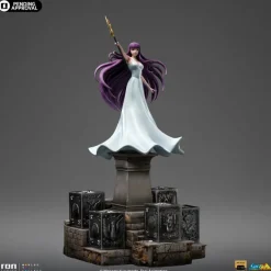 Saint Seiya Deluxe Art Scale - Saori Kiddo Statue: Iron Studios