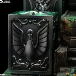 Saint Seiya Deluxe Art Scale - Saori Kiddo Statue: Iron Studios