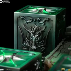 Saint Seiya Deluxe Art Scale - Saori Kiddo Statue: Iron Studios