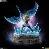 Saint Seiya Deluxe BDS Art Scale - Cygnus Hyoga Statue: Iron Studios