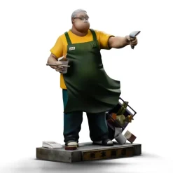 Sakamoto Days - Taro Sakamoto Statue / Art Scale: Iron Studios