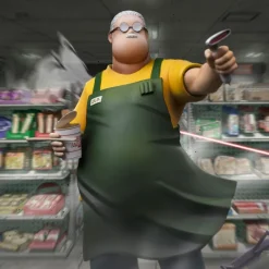 Sakamoto Days - Taro Sakamoto Statue / Art Scale: Iron Studios