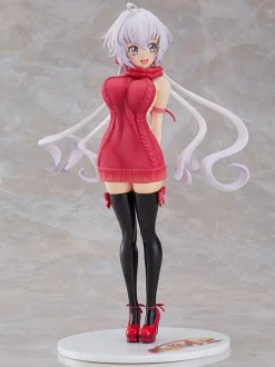 Senki Zesshou Symphogear G - Chris Yukine Statue / Lovely Sweater Style AQ: Good Smile Company