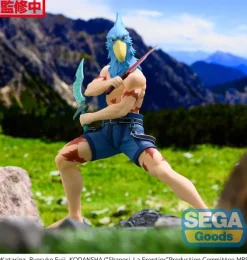 Shangri-La Frontier - Sunraku Statue / Luminasta: Sega