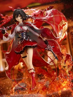 Shironeko Project - Aisha Argent Statue / Chaguma Gakuen 2018 Version: eStream