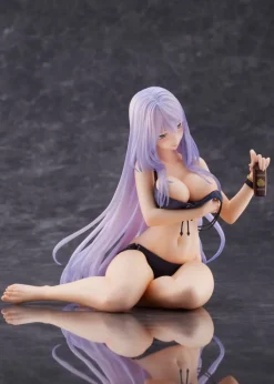 Shy Girls in Love - Tsuduri Amagasa Ami Ami Statue: Golden Head