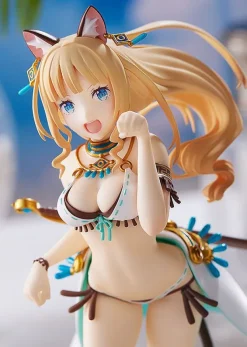 Smile of the Arsnotoria - Picatrix Statue / Pop Up Parade - Cat Kingdom Version: Good Smile Company