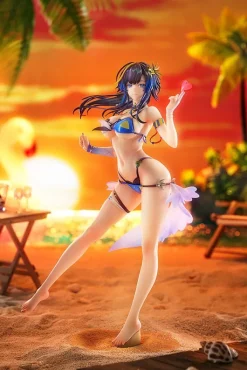 Snowbreak: Containment Zone - Katya Statue / Surfside Leisure Swimsuit Ver.: Good Smile