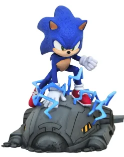 Sonic the Hedgehog Movie - Sonic Statue: Diamond Select