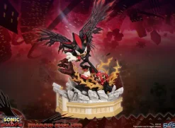 Sonic X Shadow Generations - Shadow Evolved Statue: First 4 Figures