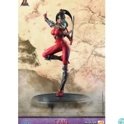 Soul Calibur II - Taki Statue: First 4 Figures