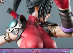 Soul Calibur II - Taki Statue: First 4 Figures