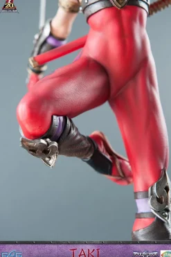 Soul Calibur II - Taki Statue: First 4 Figures
